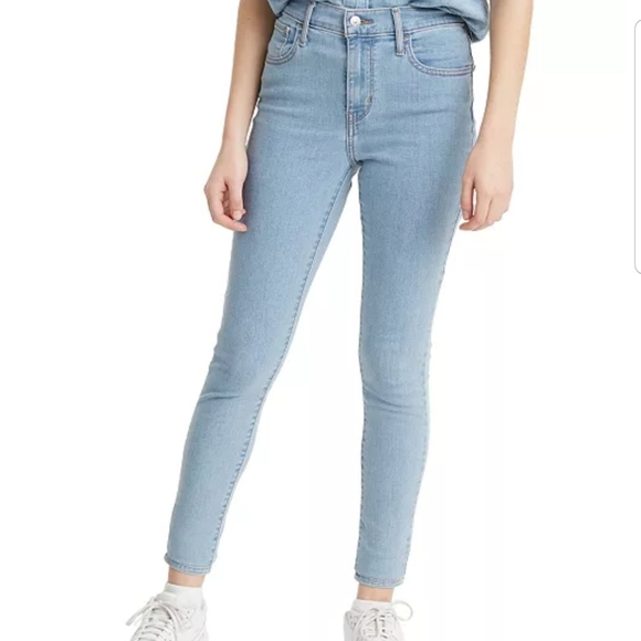 NWT Levi's High Rise Super Skinny Jeans - Picture 5 of 13